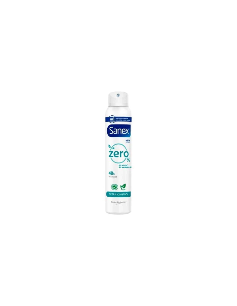Sanex Zero Extra-Control Desodorante Spray 200ml