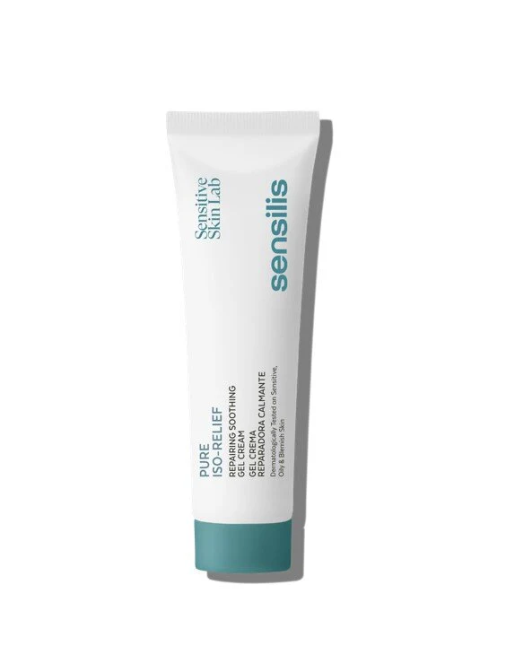 Sensilis Pure ISO-Relief gel crema reparador y calmante 50ml.