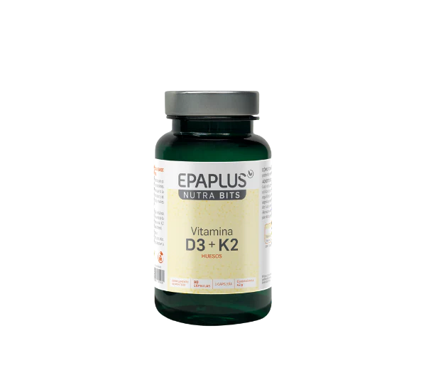 Epaplus Nutra Bits Vitamina D3 + K2 90 cápsulas