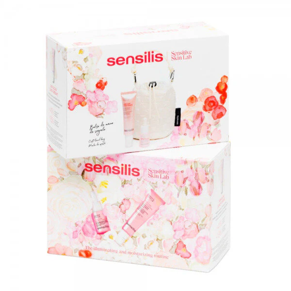 Sensilis Skin Glow Pack Juicy Cream 50 ml + Beyond C serum 15 ml