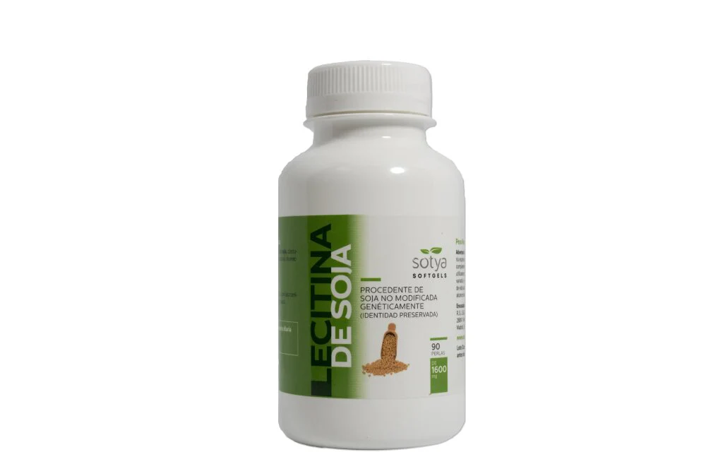 Sotya Lecitina Soja 1600 Mg 90 Perlas
