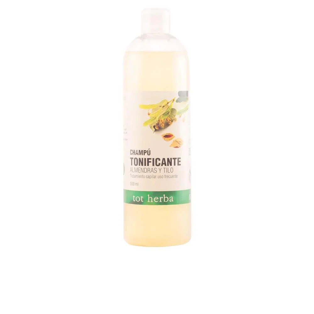 Tot Herba Champú Tonificante Almendra Y Tilo 500ml