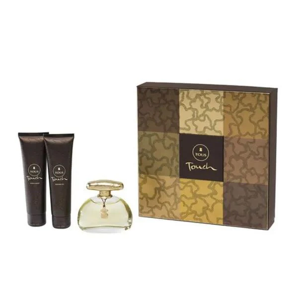 Tous Touch Eau De Toilette Spray 100ml Set 3 Piezas