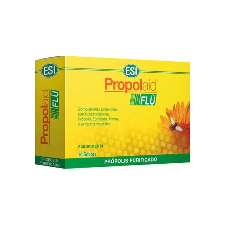 Trepatdiet Propolaid Flu 10 Sobres