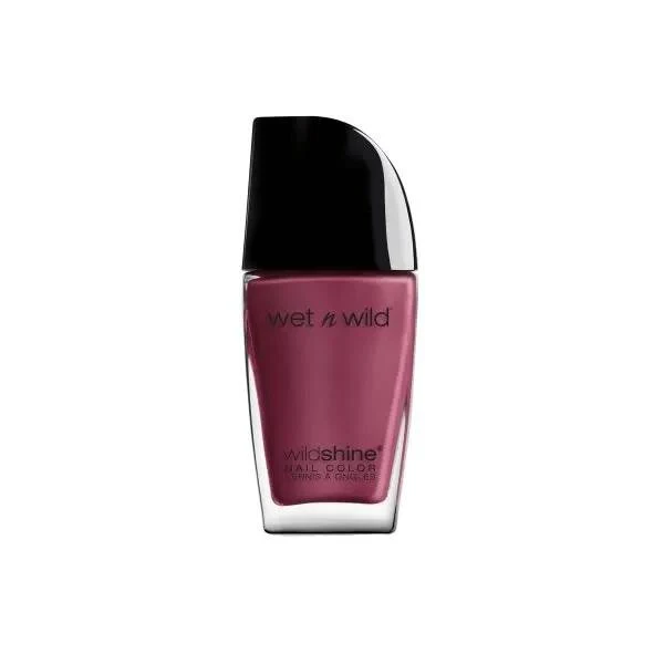 Wet N Wild Esmalte De Uñas Wild Shine E487E Grape Minds Think Alike