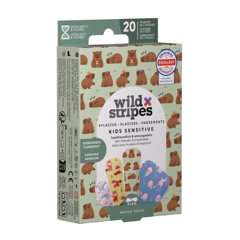 Wild Stripes Kids Viral Cuties - 20 apósitos