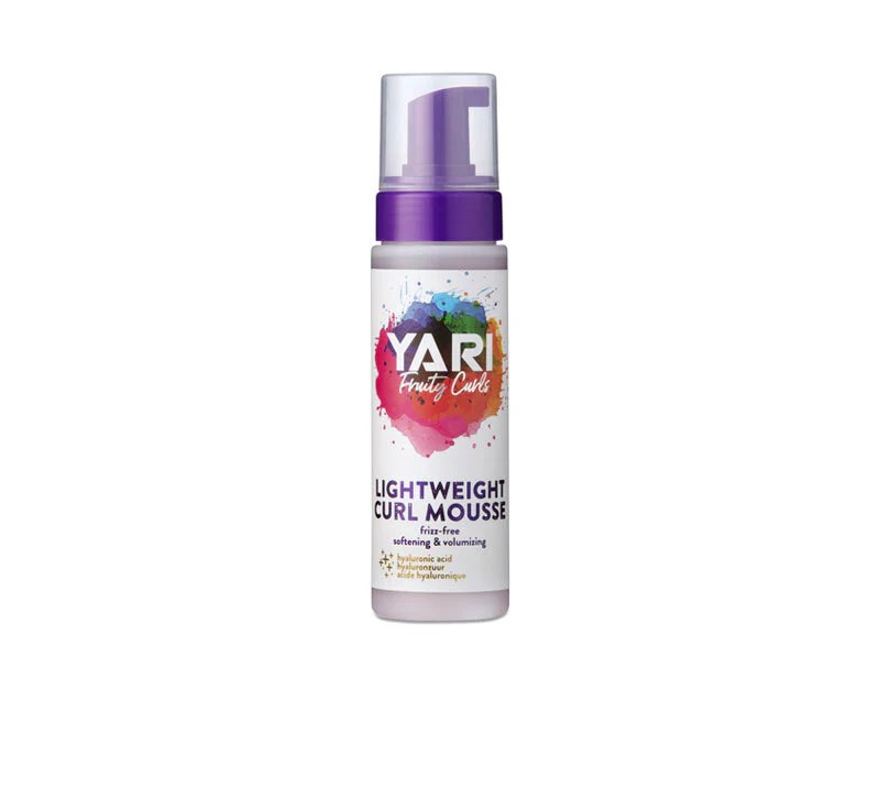 YARI FRUITY CURLS LIGHTWEIGHT CURL MOUSSE 220ML